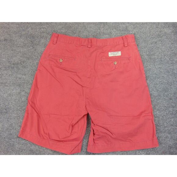 Polo‎ Ralph Lauren Prospect Shorts Mens 36 Red Chino Cotton Flat Front Casual - Picture 3 of 11